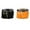 2Pack:1*Black 1*Orange, variant on TANBOM Men's Underwear Boxer Brief Bamboo Viscose Comfortable Underpants 1 pack (Black, Regular M)