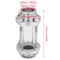 thumbnail image 3 of Cergrey Verre Hygiénique en Acier Inoxydable 304 avec Tri-Passe Type 38, Verre Hygiénique 38, Verre Hygiénique en Acier Inoxydable, 3 of 8