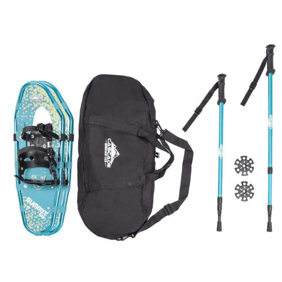 Cascade Mountain Tech Summit Snowshoe 825 - Teal Green M