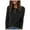 Z01-Black, variant on Womens Tunic Tops Turtleneck Long Sleeve Shirts Oversized Fall Sweaters Side Split High Low Hemline (Coffee, XXL)