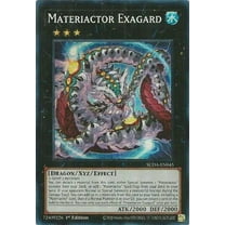 YuGiOh Supreme Darkness Super Rare Materiactor Exagard SUDA-EN045