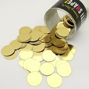 Confetti Circle 3/4" Gold - Pouch (1/2 oz) - CCP8921