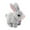 B, variant on Riforla My Realistic Bunny Toy Realistic Bunny Toy for Kids Impersonator of Bunny Kind Bunny Toys for Kids Jumping Twitching and Ears Handmade Interactive(5) Electric Plush Toys A