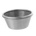 thumbnail image 3 of Tazones para mezclar de acero inoxidable, ensaladera, tazones de metal con lavabo con filtro de agua, lavabo de acero inoxidable, servicio pesado Pequeño Gloria Colador, 3 of 7
