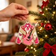thumbnail image 4 of Dolly Memorial Parton Christmas Ornament Commemorative Hanging Tree Pendant for Home Office Shelf Decor Dolly Gifts for Women Festive Party Accessories, 4 of 6