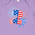 thumbnail image 4 of Inktastic Second Birthday Fourth of July Fireworks Boys or Girls Baby Bodysuit, 4 of 5