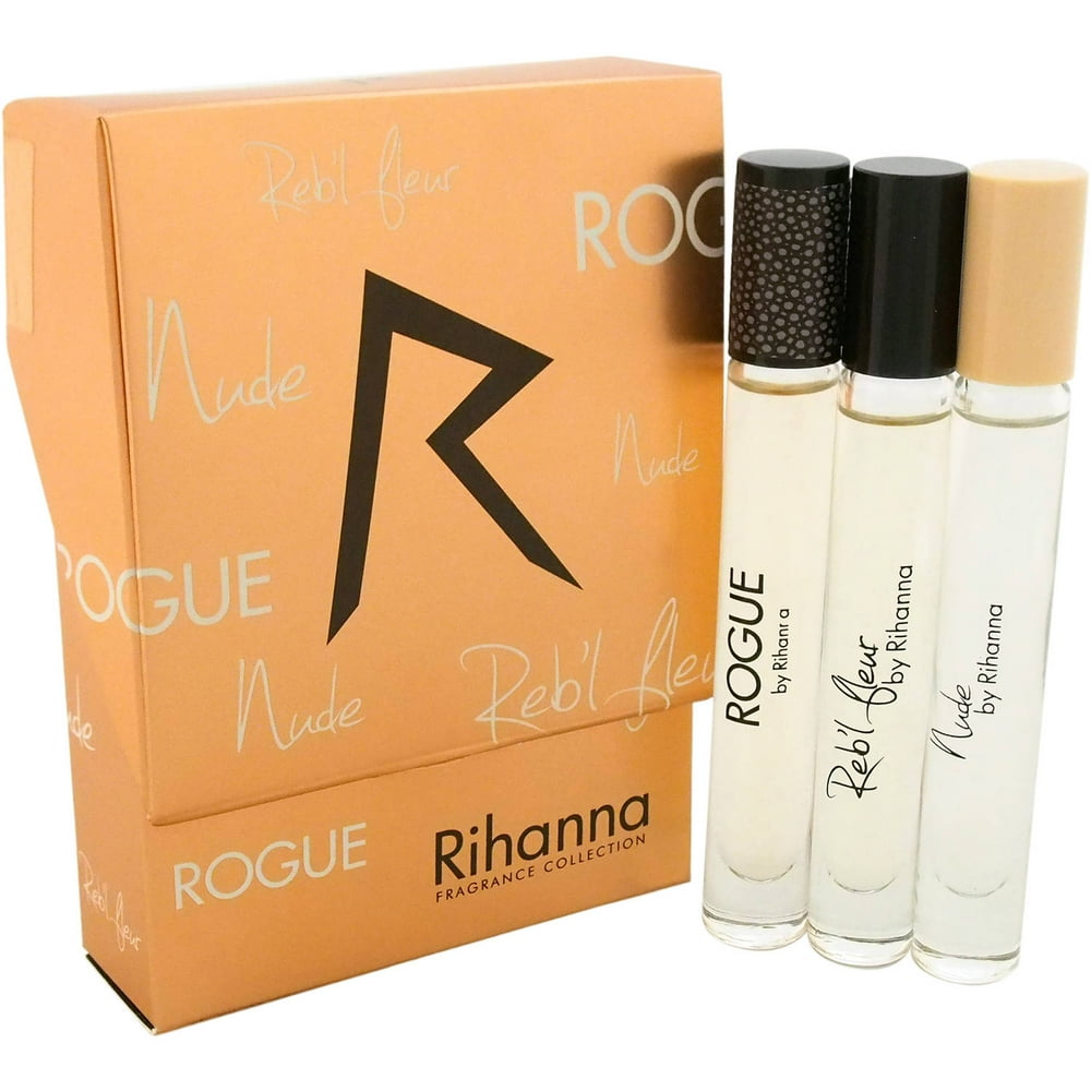 Rihanna Fragrance Collection Mini Gift Set For Women, 3 Pc Walmart