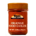thumbnail image 4 of Rani Red, Orange, Green & Yellow (4pk) Food Color Indian 4x25gm (0.88oz) ~ Vegan, 4 of 5