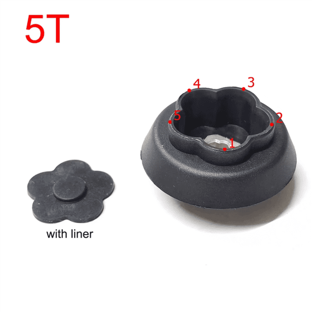 2 Pcs Connecteurs de Guide de Lame de Disjoncteur Pièces de Mixeur Pochette Roue d'Entraînement Connecte 5 Vitesses pour Monsieur Cuisine