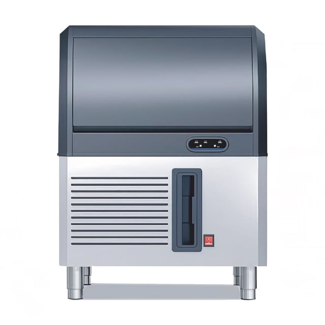 Osion OCU-200 28"W Crescent Cube Undercounter Ice Machine - 200 lbs/day, Air Cooled, 115v