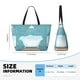 thumbnail image 4 of Disketp Bathtub with Soap Bubbles Bolsa de Playa de Gran Capacidad, Bolso Impermeable y a Prueba de Arena para Mujer, Ideal para Playa, Piscina y Natación, 4 of 7