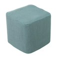 thumbnail image 4 of Housse Extensible Repose-Pieds Salon Couverture Douce - Café, 4 of 8
