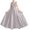 Gray, variant on AHTJRT Dresses for Girls Sequin Glitter Satin Silk Sleeveless A-Line Formal Dress Birthday Party Wedding Gowns Princess Dress Dark Green 11-12 Years