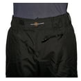 thumbnail image 5 of California Heat 12V StreetRider Heated Mens Outer Pants Black XL, 5 of 6