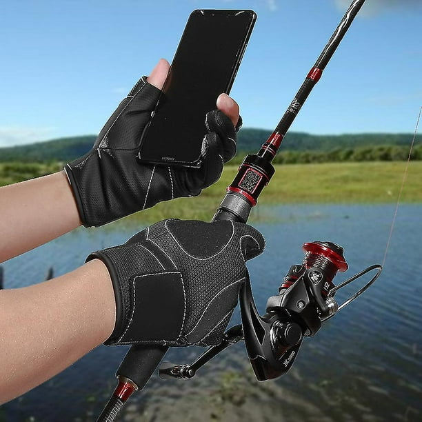 Clearance sale!!!Fishing Gloves Cold Winter Weather Fishing Gloves Fishing  Gloves for Men and Women Ideal as Ice Fishing, Photography, or Hunting  Gloves 