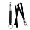 thumbnail image 2 of Dog Whistle - Dog Whistle to Stop Barking Neighbor's Dog & Long Range Recall, Adjustable Ultrasonic Silent Dog Whistle with Lanyard for Training Recall, Professional Obedience, 2 of 9