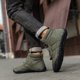 thumbnail image 4 of FLhrweasw Botas Nieve Con Forro Piel Invierno Ligeras Acogedoras Y A Prueba Salpicaduras para Hombres Y Mujeres (verde 45), 4 of 9