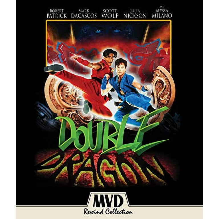 Double Dragon (Blu-ray + DVD), MVD Rewind, Action & Adventure 