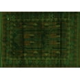 thumbnail image 1 of Ahgly Company Indoor Rectangle Persian Green Traditional Area Rugs, 6' x 9', 1 of 1