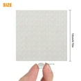 thumbnail image 4 of TSV 100 Pcs Clear Cabinet Bumpers Rubber Bumpers, Sound Dampening Self-Adhesive Bumper Pads, Hemispherical Silicon Transparent Door Stoppers for Drawer, Picture Frames, Cutting Boards, 4 of 8