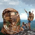 thumbnail image 4 of Soumake Waterproof Backpack Rain Cover Adjustable Portable 20-80L Outdoor Hiking Backpacking Camping Bag Protector Camouflage Rainproof Dustproof Cover, 4 of 8