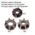 thumbnail image 4 of Destyer 3 Pieces Chain Saw Gear Professional Household Angle Grinder Replacement, 4 of 6
