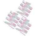 thumbnail image 1 of OULII 3Pcs Pink Gymnastics Ribbon for Dance Performances 78.7x1.8x0.4In, 1 of 7