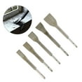 thumbnail image 3 of 1PC Chisel Bits SDS-PLUS Round Handle Shank for Electric Hammer 45# Carbon Steel, 3 of 8