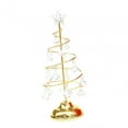 thumbnail image 4 of Lámparas de de Navidad, adorno de de Metal, luz nocturna, lámpara de de Navidad en espiral de cristal para Navidad, boda, dormitorio, 4 of 9