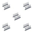 thumbnail image 3 of Yuarrent Soporte multiusos para tapa de olla, escurridor de secado, organizador de gabinete, hogar moderno, estante de almacenamiento para Type5 NO5, 3 of 6