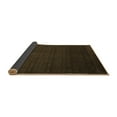thumbnail image 2 of Ahgly Company Indoor Square Abstract Brown Contemporary Area Rugs, 8' Square, 2 of 4