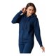 thumbnail image 3 of Sudadera Optima Capucha Cierre Con Cangurera Dama Mujer, 3 of 5