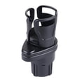 thumbnail image 1 of Porte-gobelet de Voiture Universel Multifonction 4 en 1 avec Insert, Adaptateur d'Expansion, Base Réglable Rotative à 360 pour Tenir un Support de Rangement, jxlgv, 1 of 5