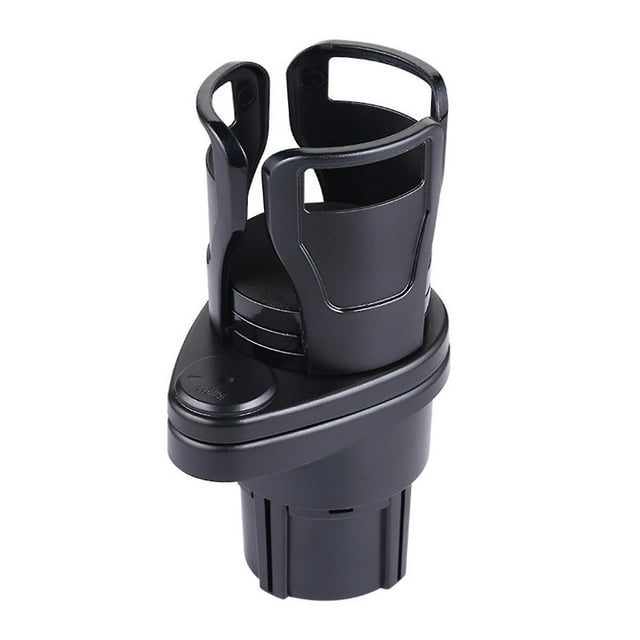 Porte-gobelet de Voiture Universel Multifonction 4 en 1 avec Insert, Adaptateur d'Expansion, Base Réglable Rotative à 360 pour Tenir un Support de Rangement, jxlgv