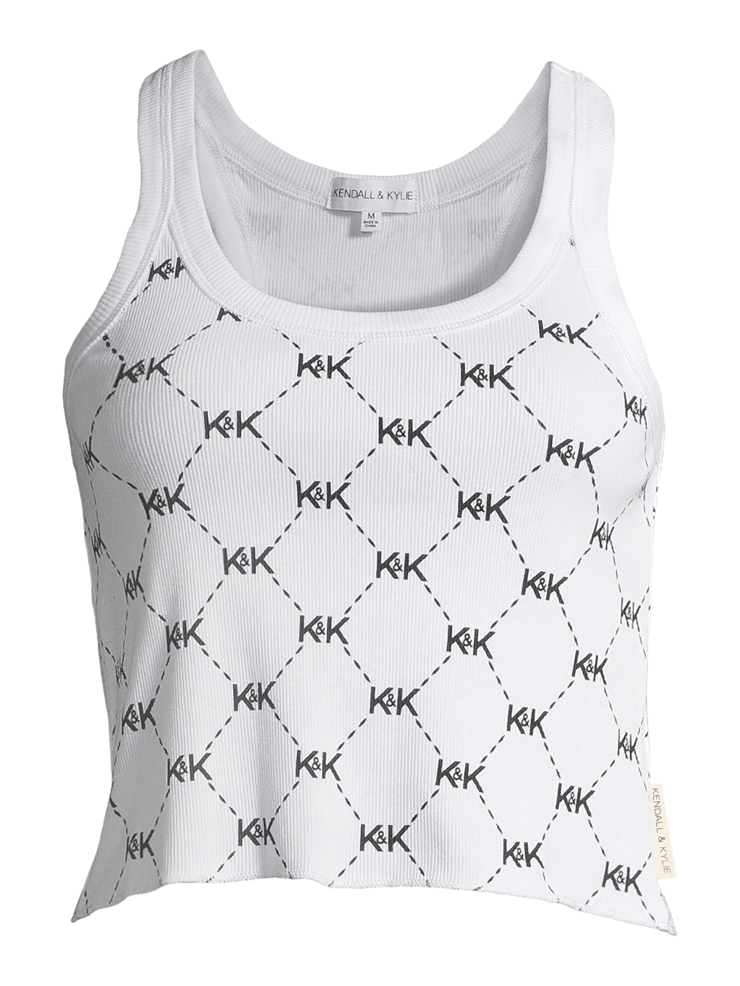Kendall + Kylie Junior' Cropped Ribbed Layering Tank Top