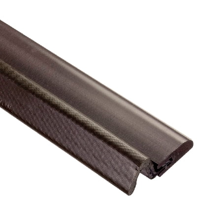 Photo 1 of [See Notes] Simply Conserve DS060 7/8 in. x 84 in. Brown Premium Foam and Nail-Up PVC Door Weatherstrip 