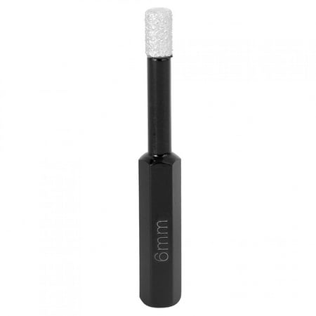 

Drill Bit 10mm Drilling Bit High- Brazed Drill Bit Dry Core Drill Bit For Tile Glass Fish Tank For Vitrified Tiles Marble 6mm