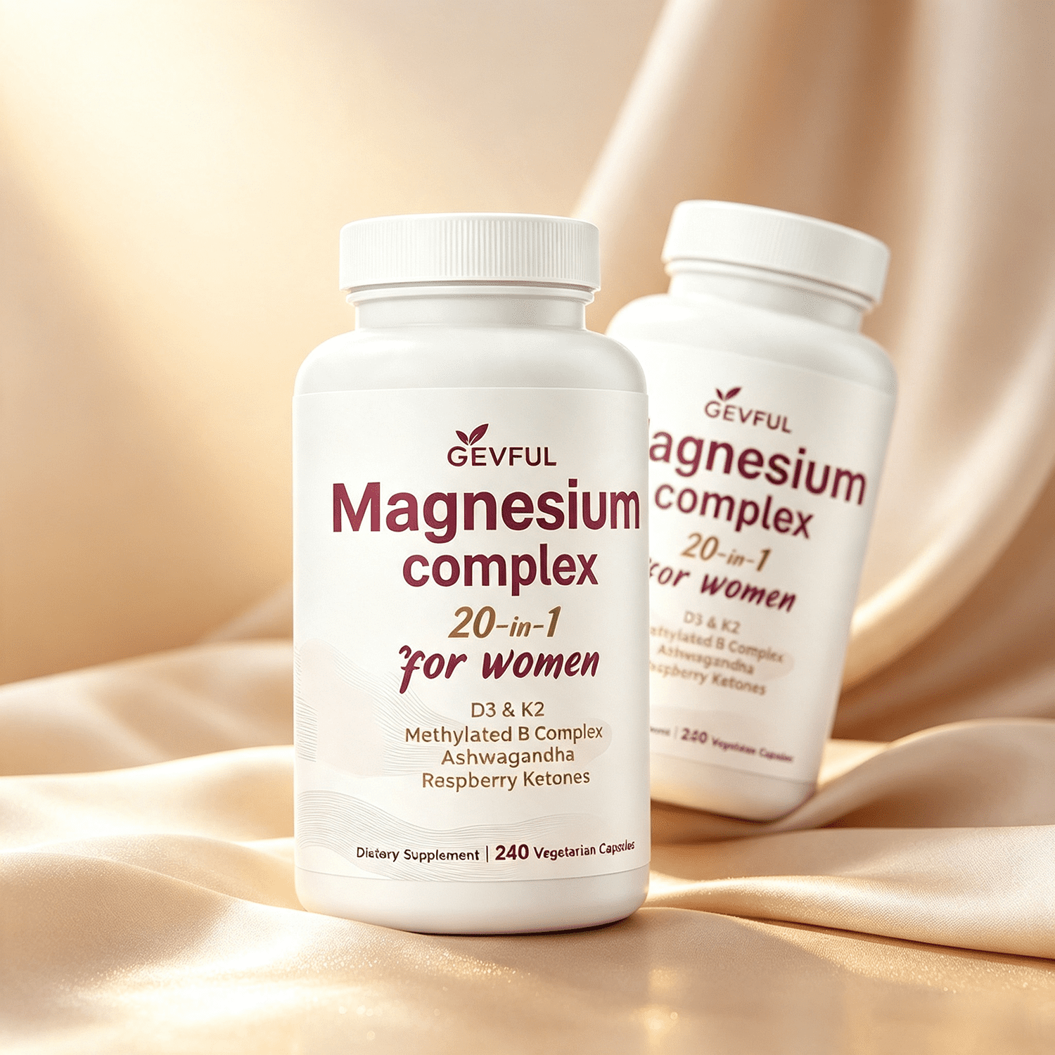 Nello Supercalm Drink Mix - Ashwagandha KSM 66, Magnesium