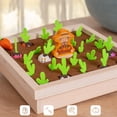 thumbnail image 3 of Juguetes de granja de rábano de tarjetas de entrenamiento educativos juegos de niños niñas, puede desarrollar , Hugo Juego Memory Radish Farm, 3 of 10