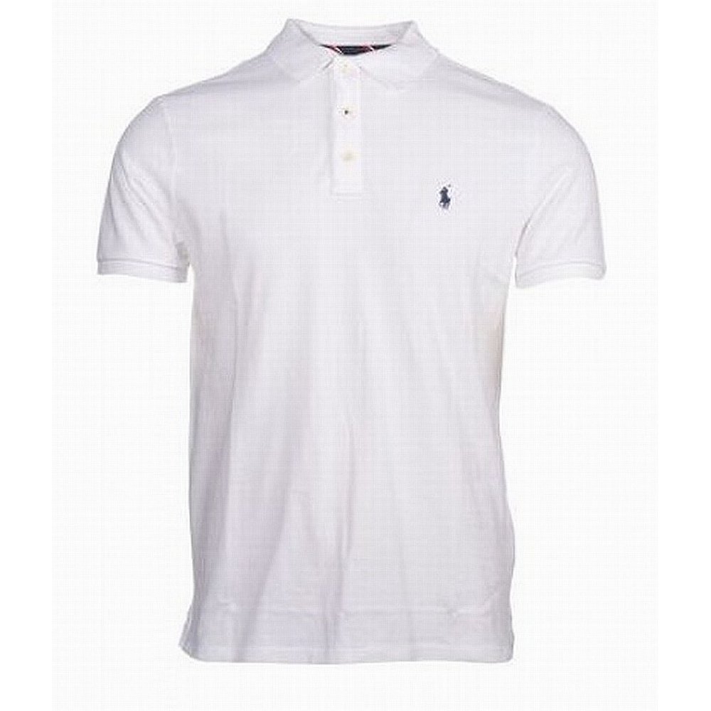 men's slim polo shirt