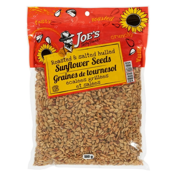 Roasted & Salted Hulled Sunflower Seeds, 500g
