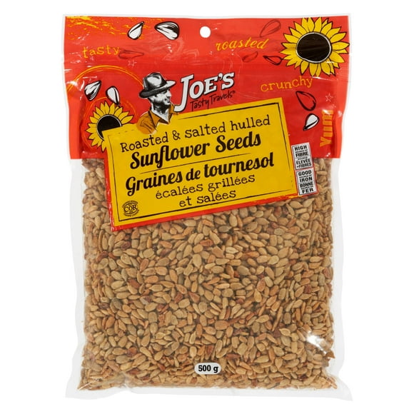 Graines de tournesol écalées et salées de Voyages savoureux de Joe 2.5 oz (70.9 g)