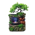 thumbnail image 1 of Fuente de mesa Cascada de roca con luces de colores Regalo de inauguración Estatua decorativa de paisaje acuático para escritorio de meditación , sin niebla estilo G sin Mist Macarena Fuentes de mesa, 1 of 4