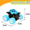 thumbnail image 2 of BESTSKY Toy Cars,Plastics Car Toys for Babies,Inertial Drive Diecast Cars,Red, 2 of 7