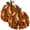 No Light * 2, variant on Handmade Patchwork Pumpkin Door Hanger, Warm Rustic Fall and Thanksgiving Decor, Large Foldable Rustic Farmhouse 3D Fabric Pumpkin Wall Hanging for Front Door Porch Entryway