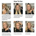 thumbnail image 4 of Maoww Bandeau de Curling Portable Réutilisable Flexible Absorbant l'Eau Coloré Rouleaux de Coiffure Salon Noir, 4 of 8