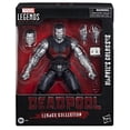 thumbnail image 2 of Marvel Legends Series Colossus, Deadpool Legacy Collection Deluxe Collectible 6 Inch Action Figure, 2 of 5