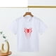 thumbnail image 5 of Nueva camiseta de manga corta de verano con diseño de araña roja para niños, camisetas casuales para niños y niñas, camiseta de Spider-Man, ropa linda para niños, 5 of 5
