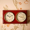 thumbnail image 2 of Wm.Widdop Wooden Clock & Barometer - Roman Numerals, 2 of 3