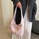 thumbnail image 2 of Bolso Hombro para Mujer Compras Cuero PU Sólido, 2 of 9
